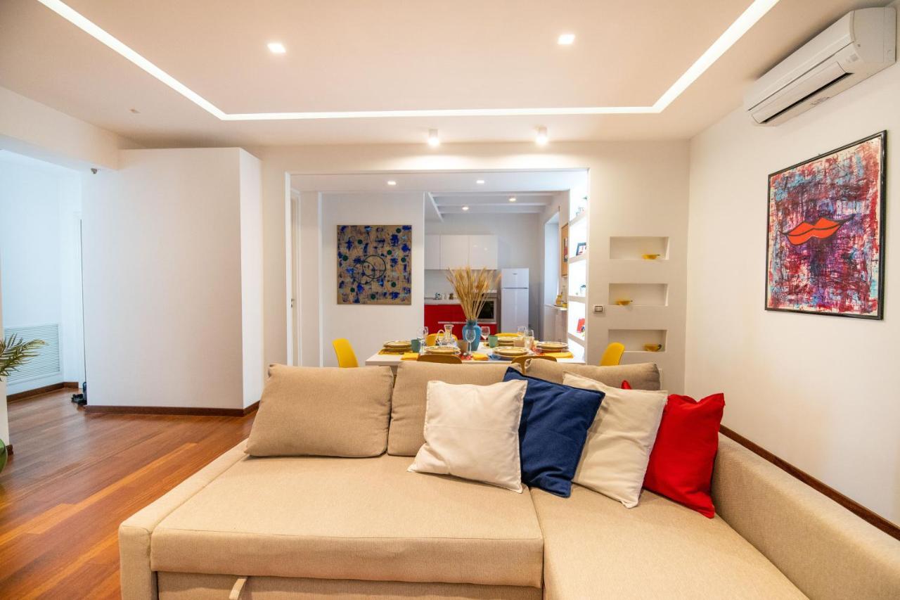 Familiaris Pompei Holiday Home Exterior foto